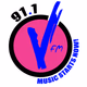 Logo de V FM 91.1