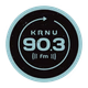 Logo de 90.3 KRNU - KRNU