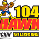 Logo de 104.9 The Hawk - WLKZ