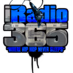 Logo de iRadio 365 Where Hip Hop Never Sleeps