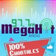 Logo de Megahit 97.7 FM
