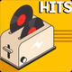 Logo de 100FM רדיוס - Hits