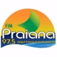 Logo de Rádio FM Praiana 97.5