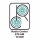 Logo de Radio Centro 870 AM