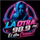 Logo de LA OTRA FM 98.9