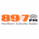 Logo de 89.7 FM Twin Cities