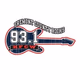 Logo de Wind River's Rock 93.1 - KFCW