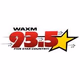 Logo de WAXM 93.5 FM - WAXM