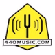 Logo de 440Music - Indie Reggae