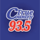 Logo de True Country 93.5 - WCTB
