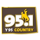 Logo de Y95 Country - KCGY