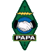 Logo de PAPA System Analog Repeaters - WD6FZA