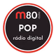 Logo de M80 Rádio - Pop