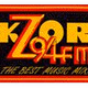 Logo de Z 94 FM - KZOR