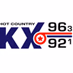 Logo de Kix Hot Country - KXCM