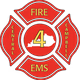 Logo de Campbell County, KY Fire, EMS