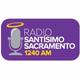 Logo de Radio Santisimo