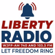 Logo de Liberty Radio - WJFP