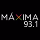 Logo de Máxima 93.1 - XHCSV