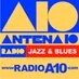 Logo de Antena 10 Radio Jazz