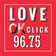 Logo de Love OK Click Station 96.75