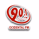 Logo de Rádio Ocidental FM 90.1