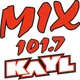 Logo de Mix 101.7 - KAYL-FM