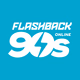 Logo de FlashBack Útvarpsstöðvar - 90'FlashBack