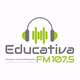 Logo de Rádio Educativa FM 107.5