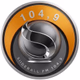 Logo de Rádio Sideral 104.9 FM