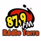 Logo de Rádio Terra FM 87,9
