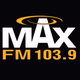 Logo de 103.9 MAX FM - CFQM-FM
