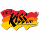 Logo de 101.9 Kiss FM - WIKS