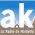 Logo de a.k Radio FM 89.9