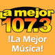 Logo de La Mejor 107.3 FM - KNEZ