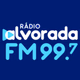 Logo de Rádio Alvorada 99.7 FM