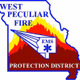 Logo de West Peculiar, MO Fire, EMS