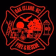 Logo de Oak Island, NC Fire / Rescue
