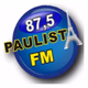 Logo de Rádio Paulista FM