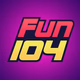 Logo de Fun 104.3 - KFNL-FM