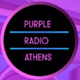 Logo de Purple Radio Athens