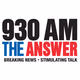 Logo de 930 AM The Answer - KLUP