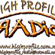 Logo de High Profile Radio