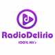 Logo de Radio Delirio
