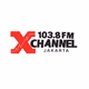 Logo de Xchannel Radio Jakarta