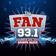 Logo de 93.1 The Fan - WWSR