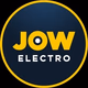 Logo de Jow Radio - Electro