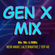Logo de Gen X Mix
