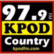 Logo de 97.9 KPOD Country - KPOD-FM