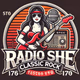 Logo de Radio She WSHE -  Classic Rock  Ft. Lauderdale - Miami